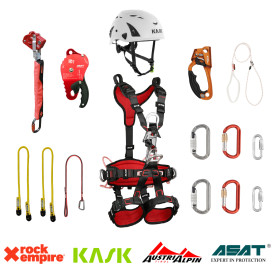 高空繩索全身式套餐 - 經濟實惠款